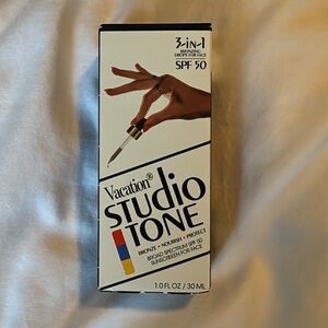 Vacation Studio Tone 3-in-1 Bronze Drops for Face SPF 50